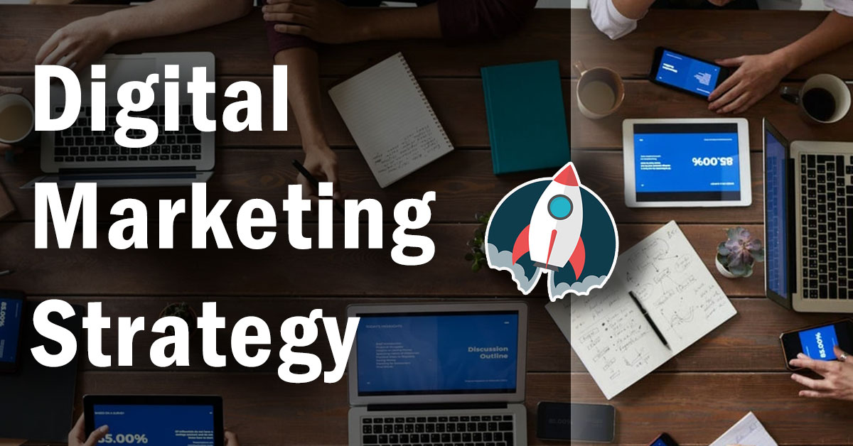 Digital Marketing Plan Guide, Template & Examples | Web Rocket